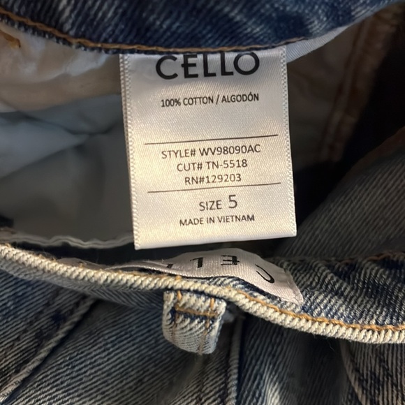 Cello jeans size 5 - Picture 5 of 6
